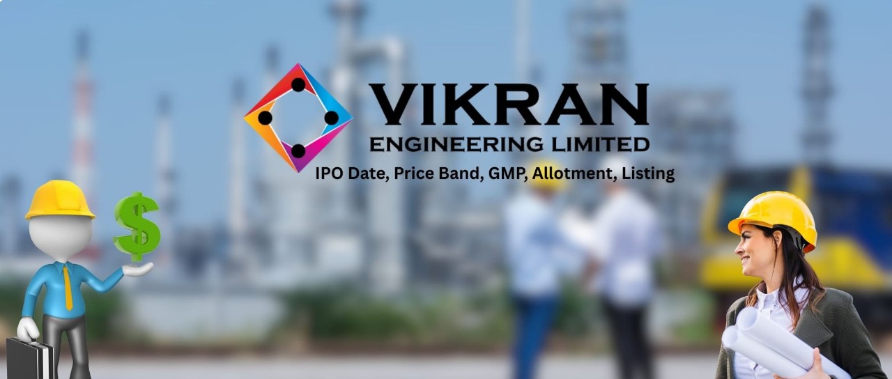 Rs 772 Crore Vikran Engineering IPO Set to Kick Off With 18% Grey Market Premium