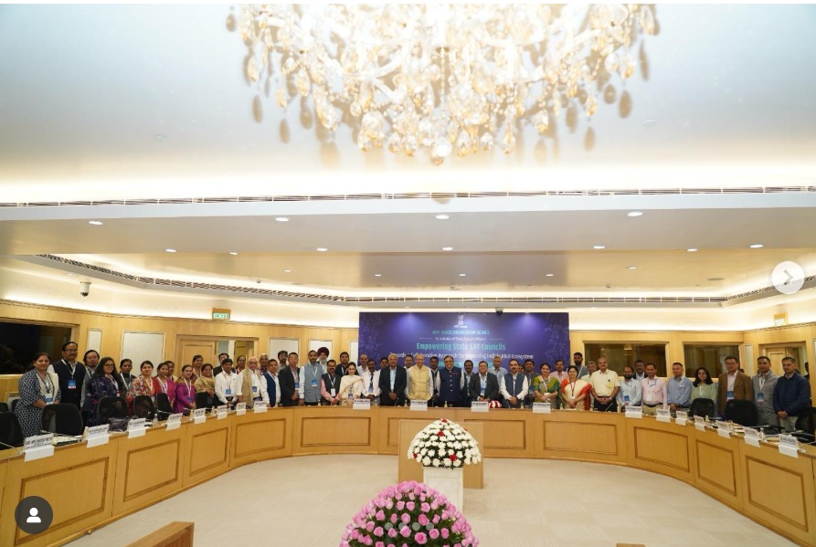 Science Gets Local: NITI Aayog Unveils Blueprint to Power States with Innovation