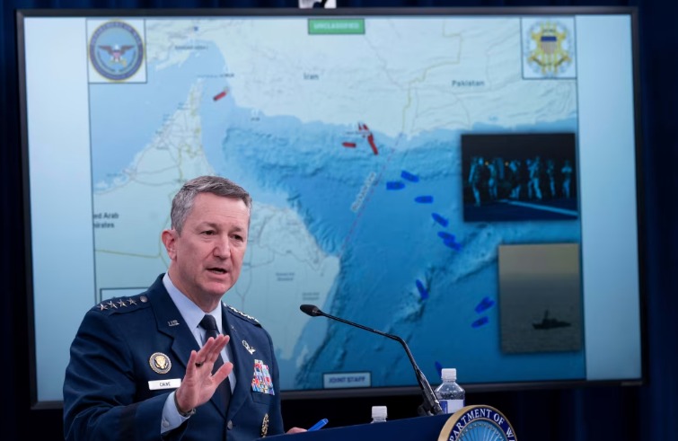 US Military Set To Board Iran-Linked Ships Amid Rising Tensions