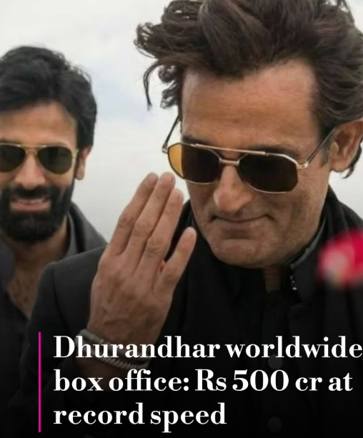 Spy Thriller Turns Gold: Dhurandhar Joins ₹500 Crore Club in Record Time