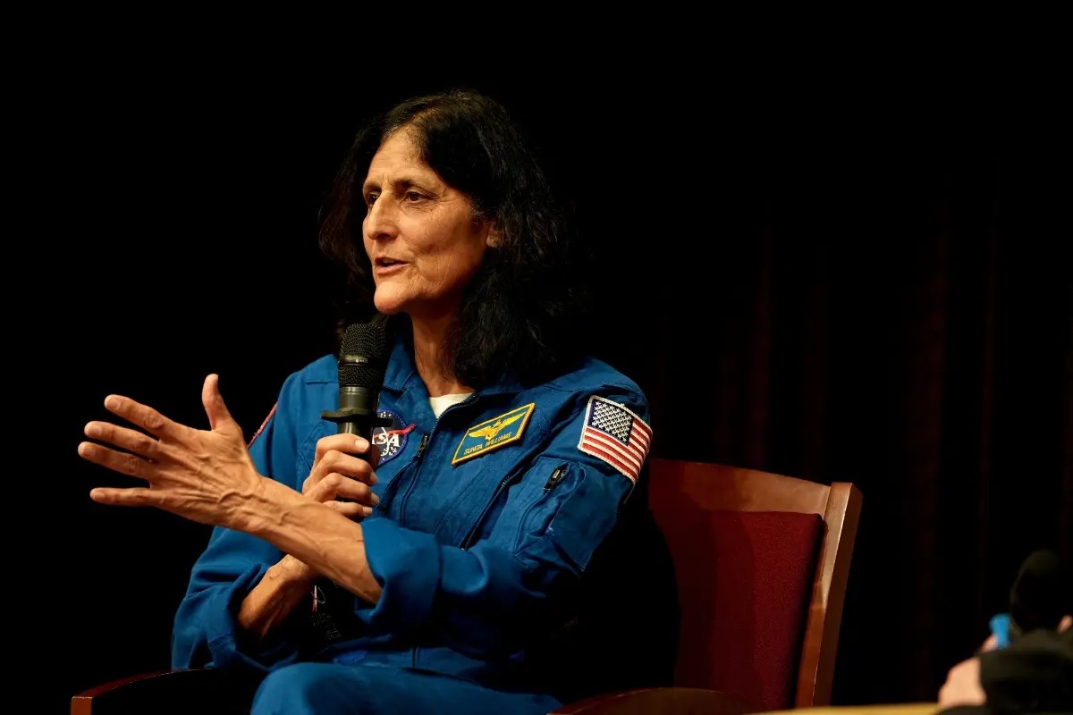 Sunita Williams Reflects on Earth as One Shared Home, Urges Humanity to Rethink Conflict