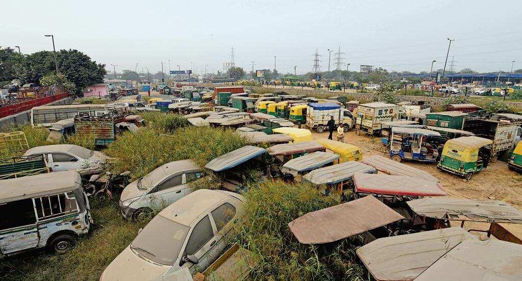 Govt Hits the Brakes: Seeks Auto Data to Scrap Mystery Behind Scrappage Slump!