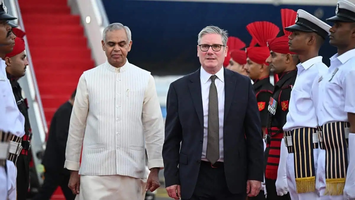 Strategic Horizons: UK PM Keir Starmer Begins Landmark India Visit With Trade, Tech, And Fintech On Agenda