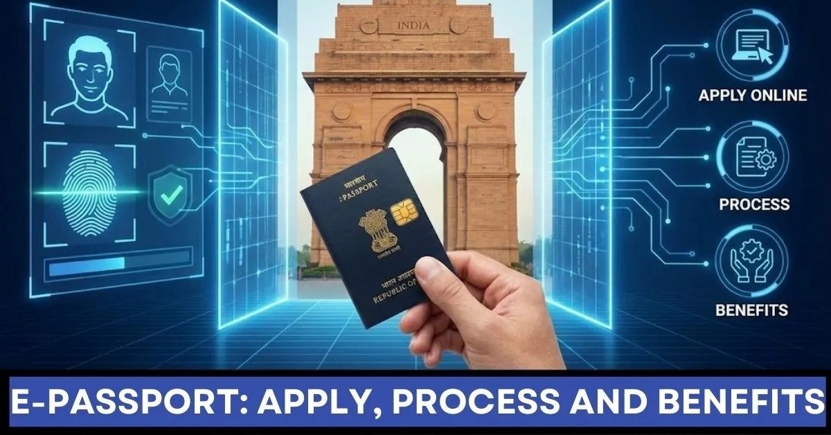E-Passport Launched in India: Chip-Based Travel Document Enhances Security and Speed