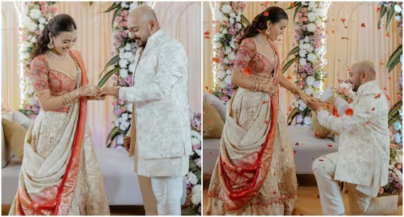 Prithvi Shaw Calls Akriti Agarwal His ‘Perfect Innings’ as Couple Shares Engagement Photos