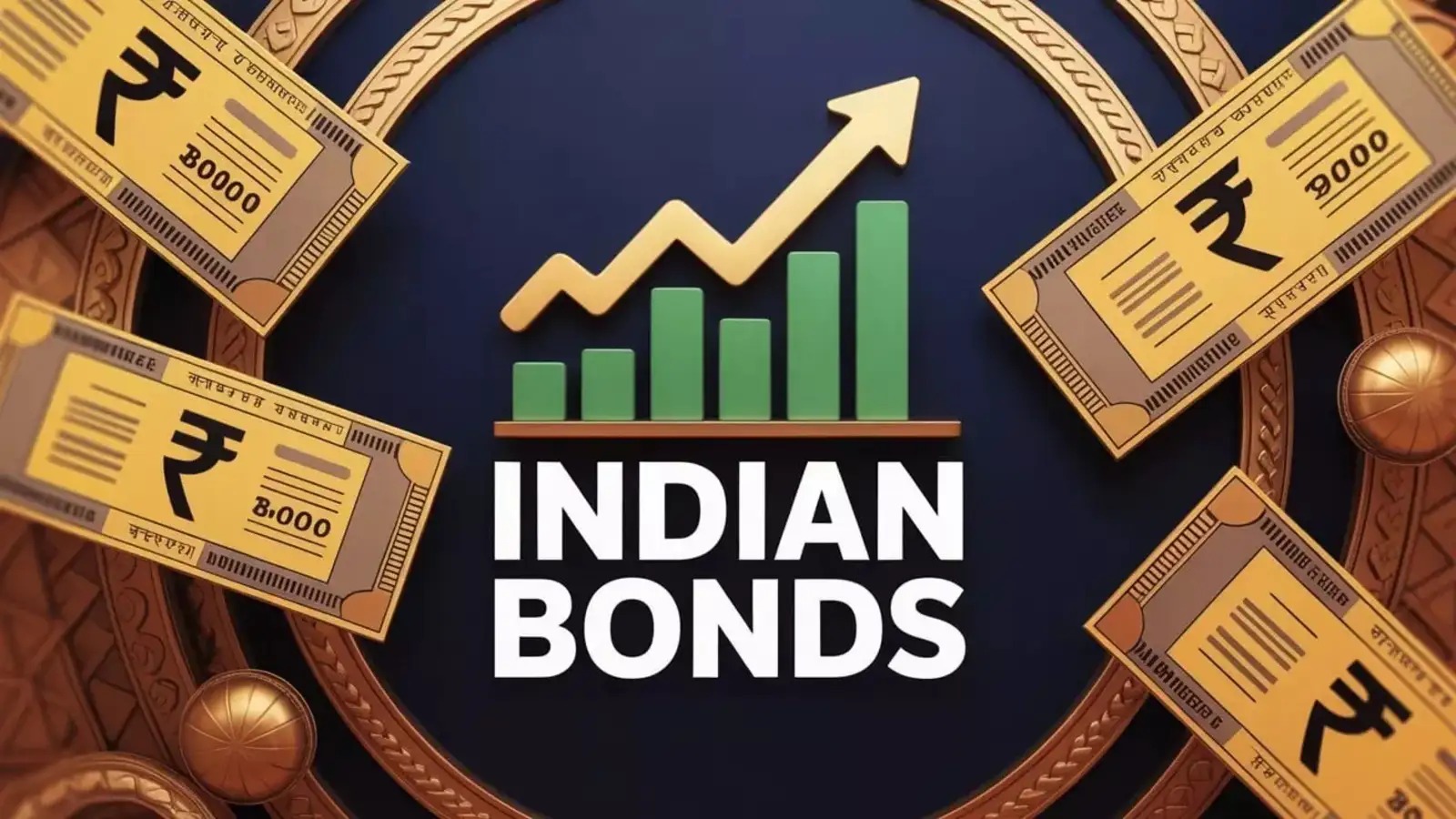 India’s 10-Year Benchmark Government Bond Yield Closes Marginally Lower At 6.8894% Compared To Previous Session
