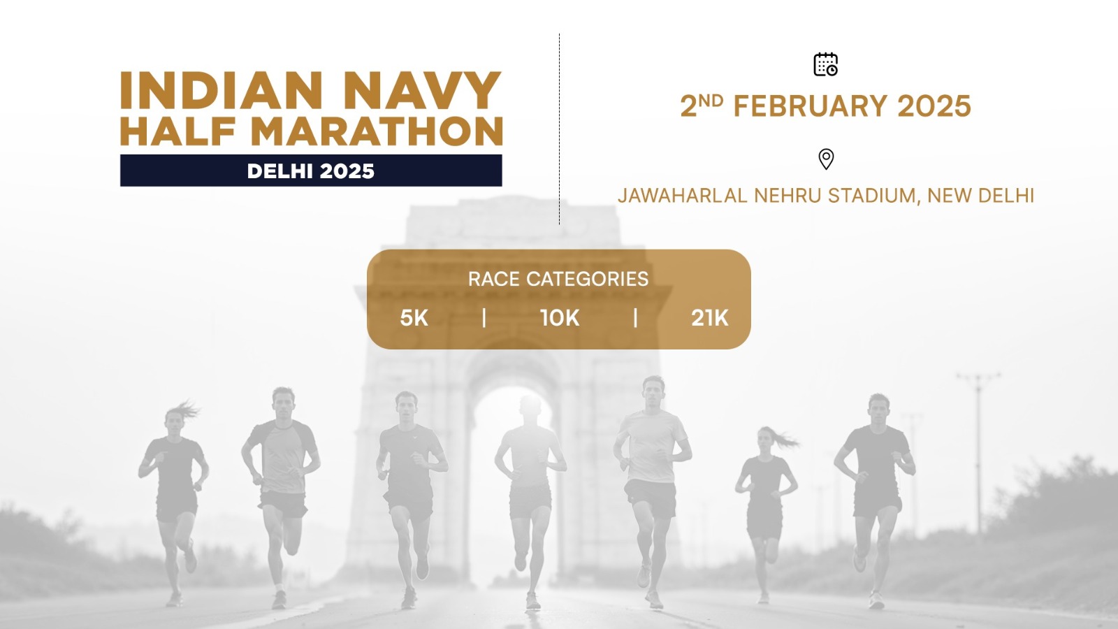 Run, Don't Walk: The Indian Navy Half Marathon Set to Transform Delhi's Streets on February 2