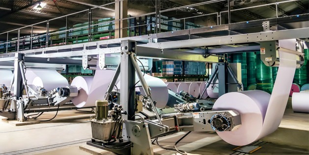 Kuantum Papers Temporarily Shuts Down Paper Machine-4 for Upgradation and Modernization