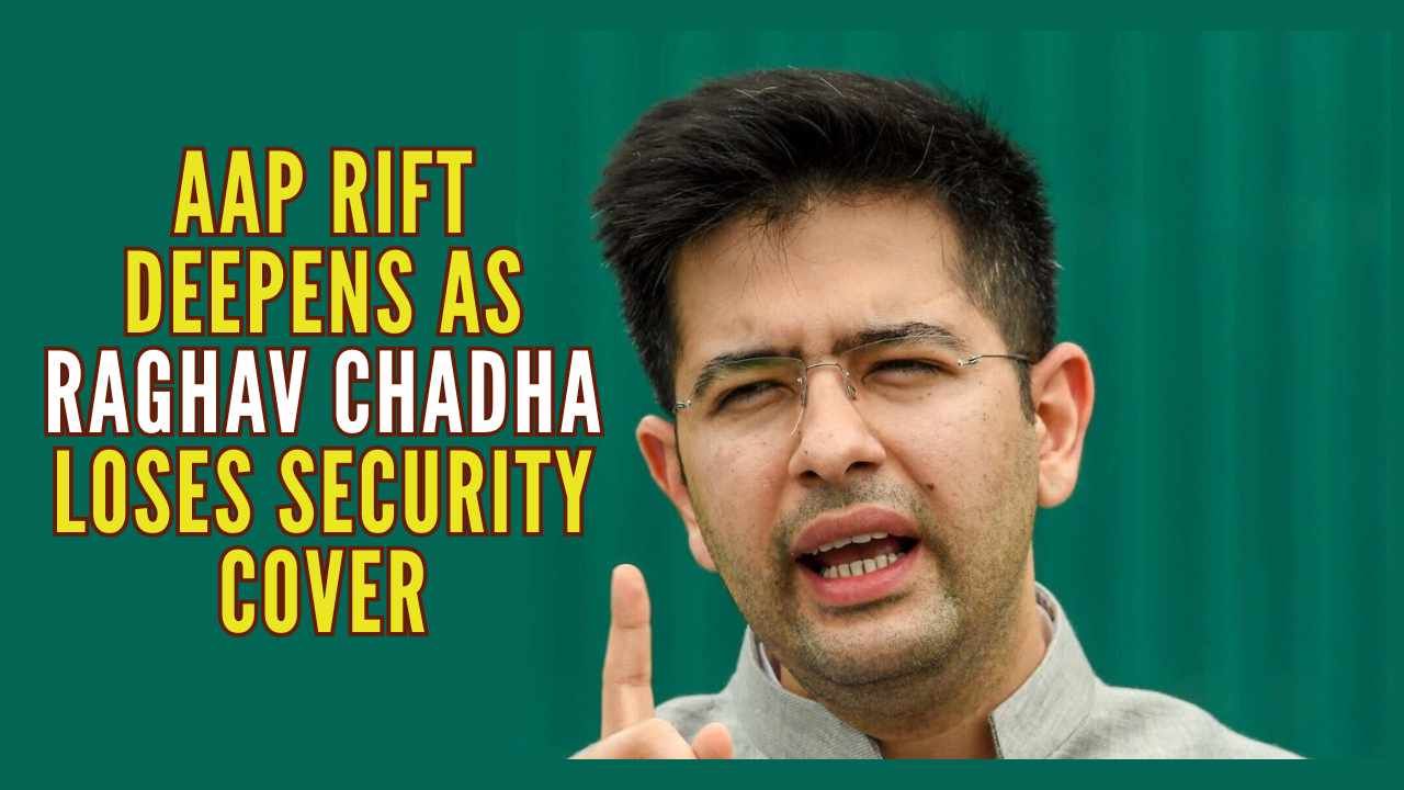 Security Shuffle: Raghav Chadha Gets Z Protection After Punjab Withdraws Z+ Cover