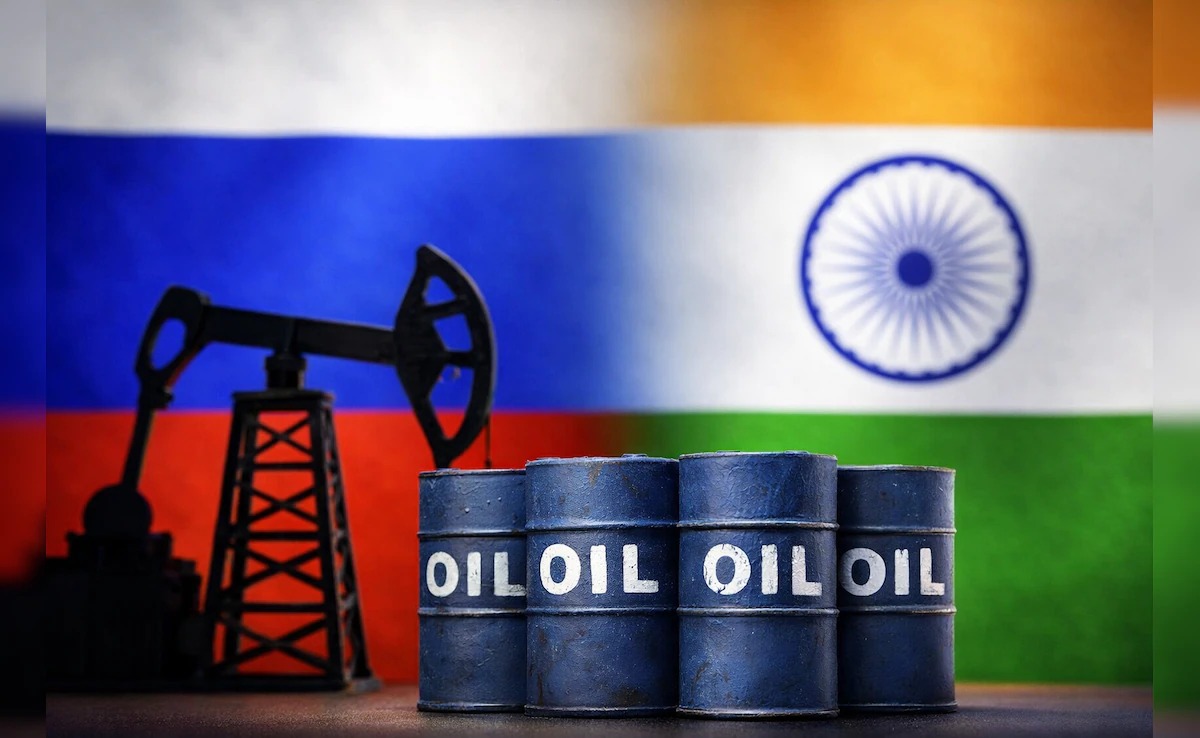 India’s Russian Oil Imports Set To Hit Record Levels