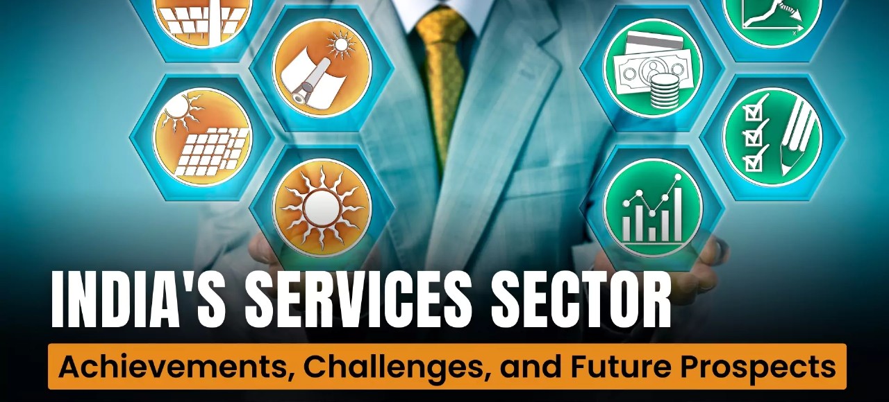 India’s Services Sector Set to Outshine Merchandise Exports Within Two Years: A Game-Changer for the Economy
