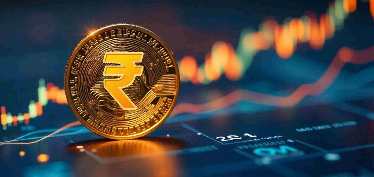 Indian Rupee Gains Slightly Against US Dollar Amid Market Adjustments