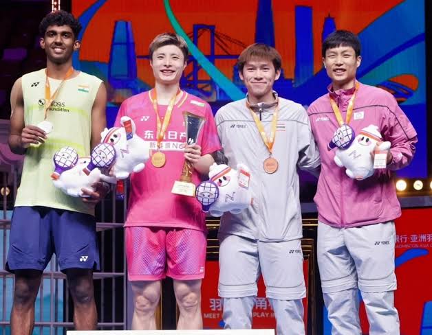 Silver Spark: Ayush Shetty Ignites India’s Sporting Momentum