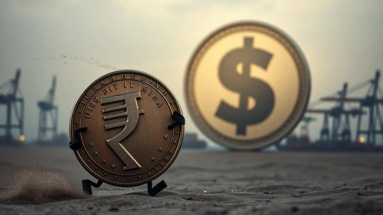 Indian Rupee Edges Up Slightly Against US Dollar; RBI Reports Key Liquidity Positions on September 12