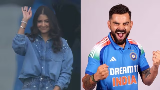 Anushka's Lucky Charm: How She's Supporting Virat in the Final