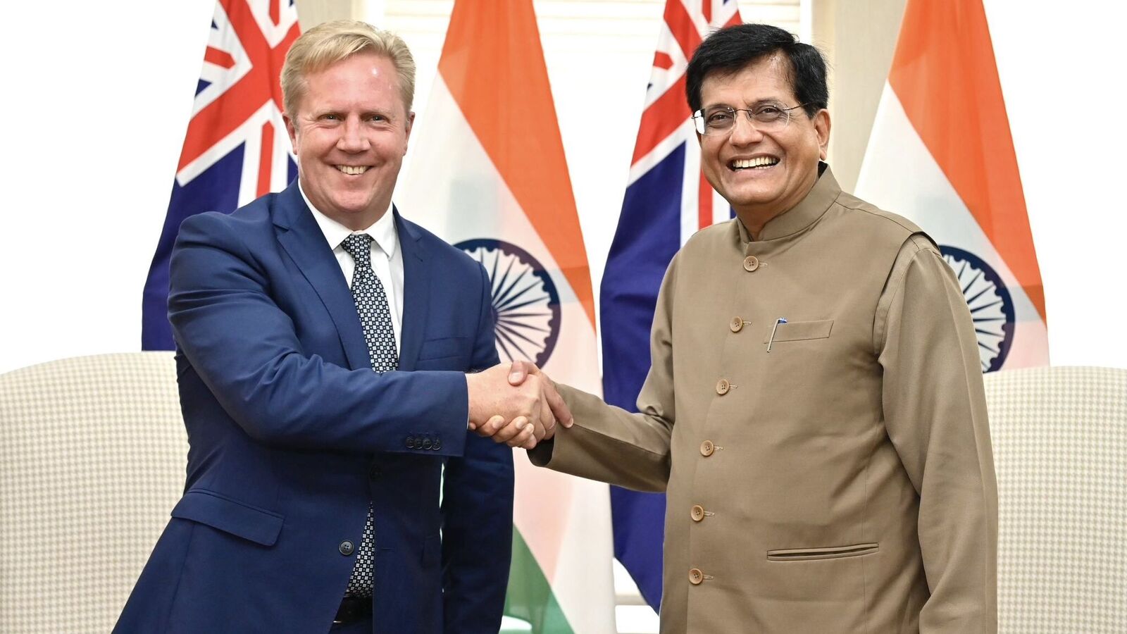 India–NZ Trade Talks Hit Fast Track: Piyush Goyal Confirms Kiwi Delegation Visit to Delhi on Dec 12