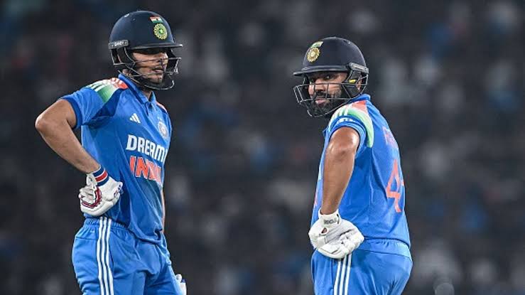 India Begins Steady Chase Against Bangladesh in Champions Trophy 2025