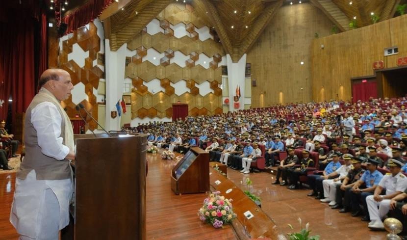 Technology Redefines Geopolitics: Rajnath Singh Highlights the New Era of National Security