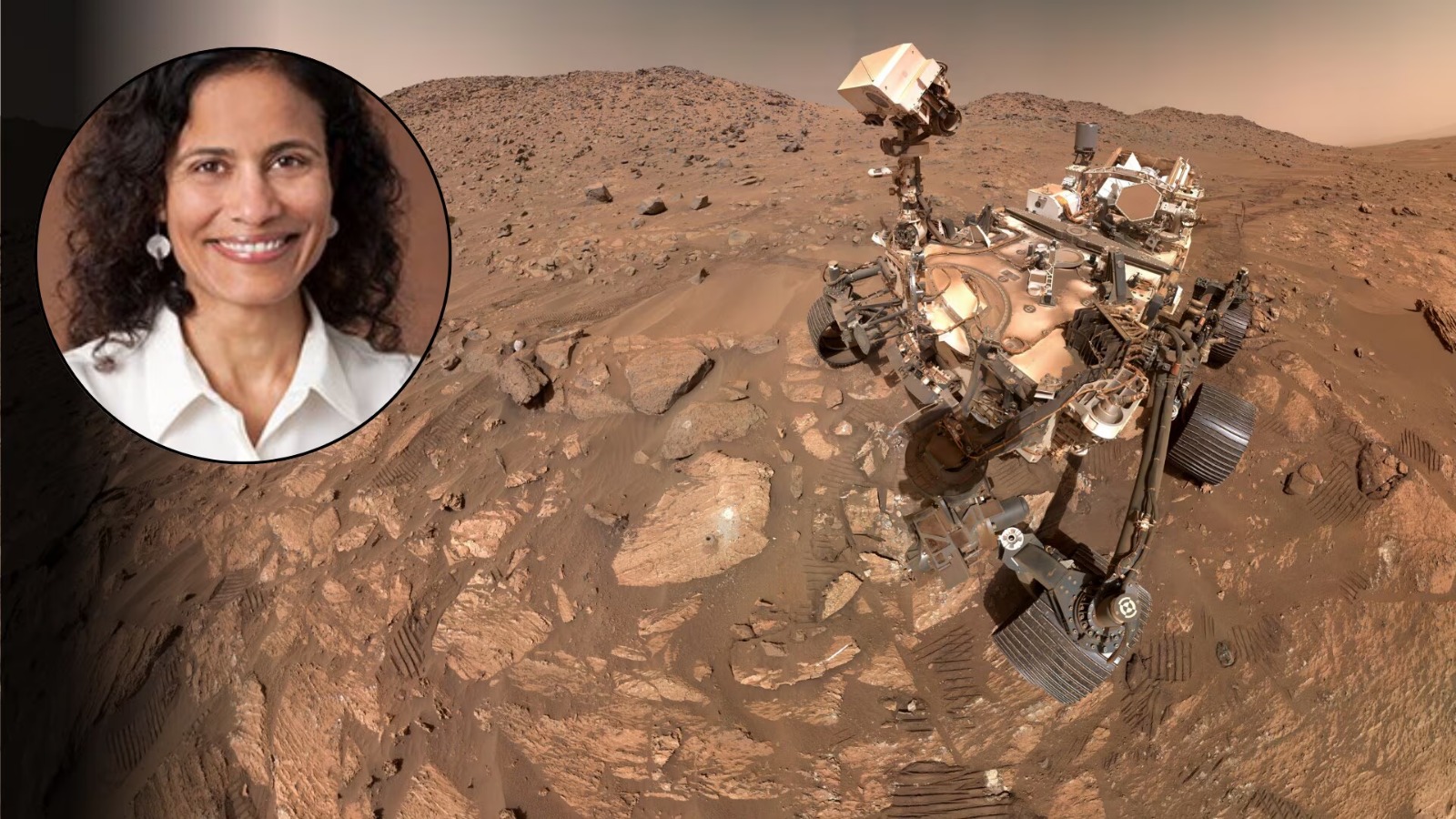 NASA’s Perseverance Rover Marks AI Breakthrough Under Vandi Verma’s Guidance