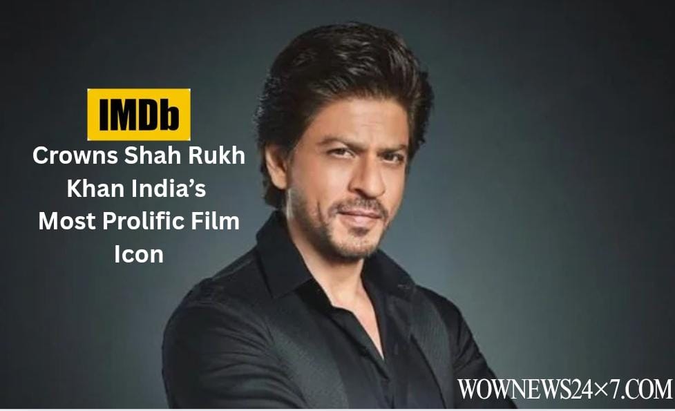 25 Years, 20 Blockbusters: Shah Rukh Khan’s Cinematic Reign Unmatched on IMDb’s Star Charts
