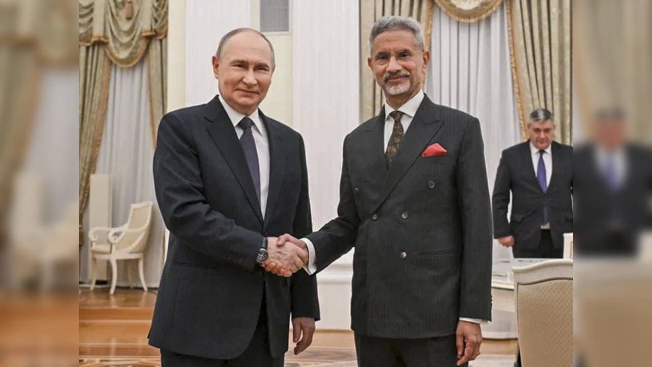 Kremlin conversations, summit signals: What Jaishankar discussed with Putin in Moscow