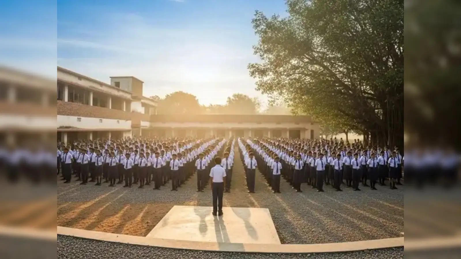 School Assembly Headlines Spotlight Education, Governance And Environment