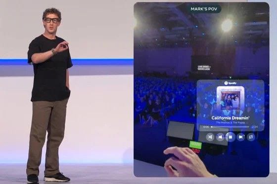 Meta’s AI Glasses Stumble Live: Zuckerberg’s Tech Dreams Hit a Glitch