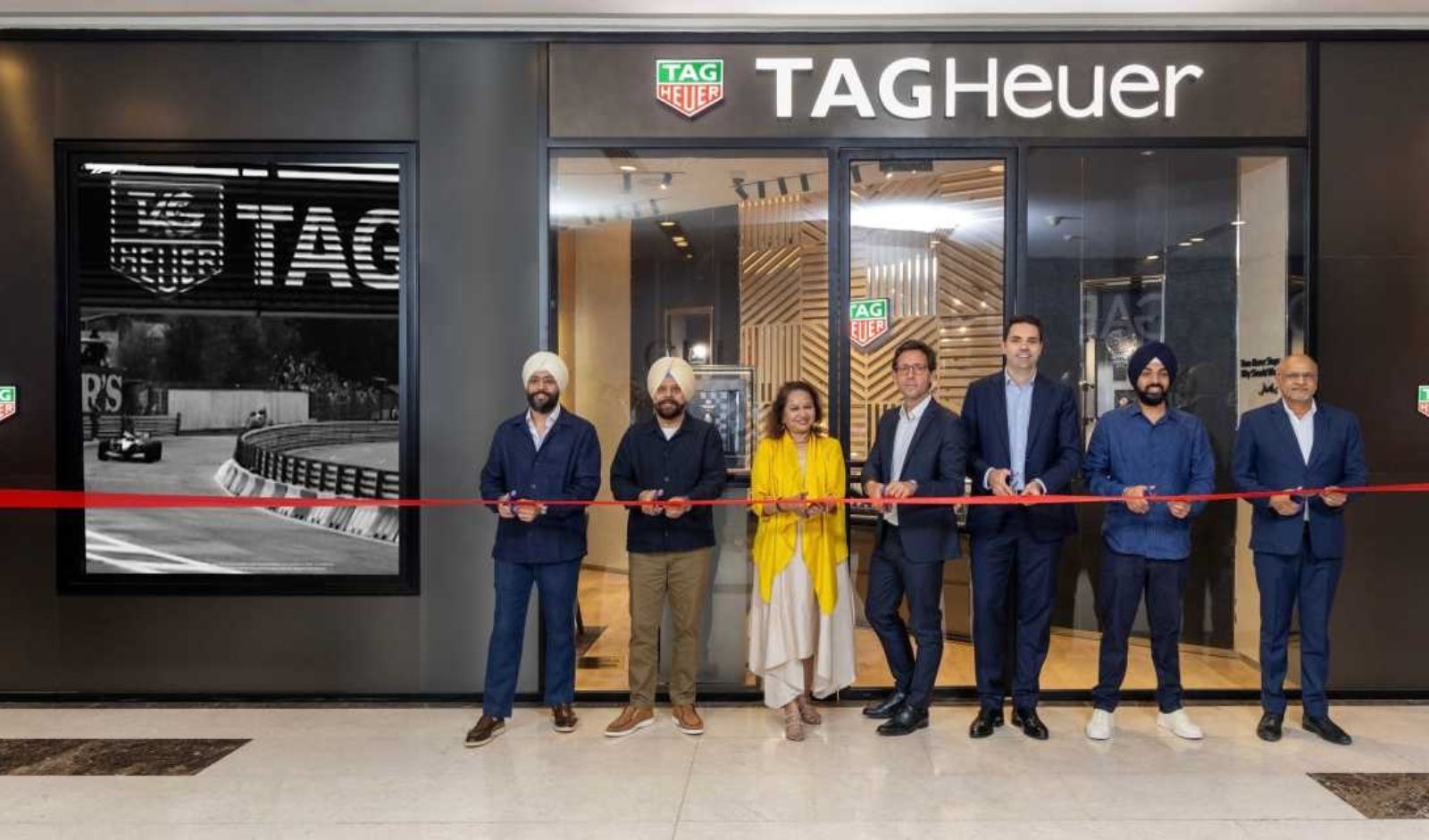 TAG Heuer Times India Right: Swiss Luxury Giant Debuts First Boutique In Noida