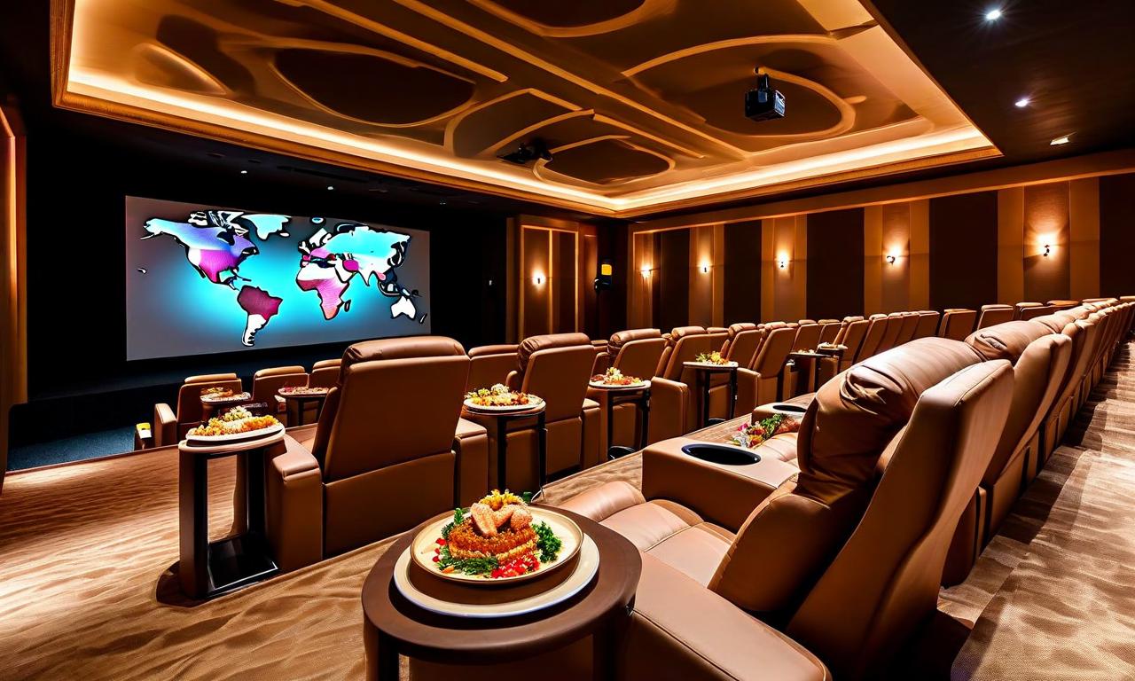 Elevate Your Movie Night: Gourmet Meals Making Cinema a Five-Star Experience