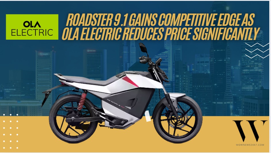 Is Ola Electric Setting A New Benchmark For EV Affordability And Innovation With  ₹60,000 Reduction on  Roadster 9.1 Price?