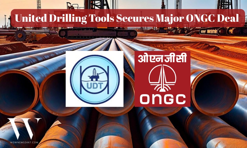 United Drilling Tools Bags ₹50.4 Million ONGC Order, Strengthening Energy Ties