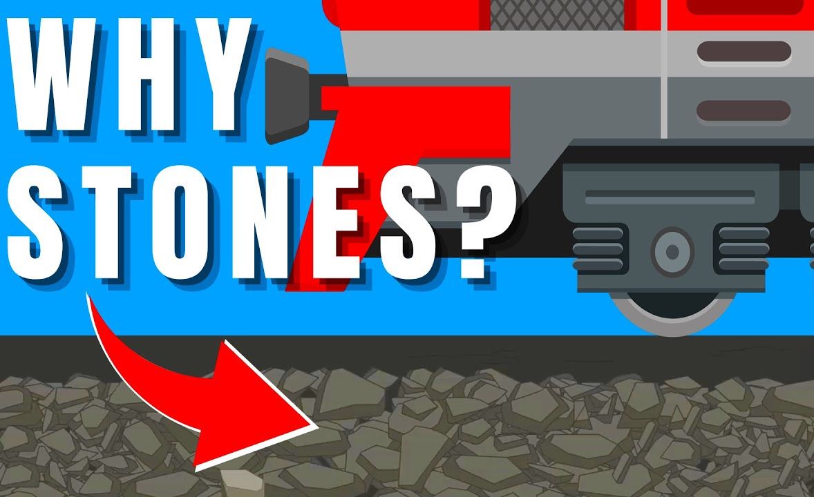 Why Railway Tracks Rest on Rocks: The Science Behind Track Ballast