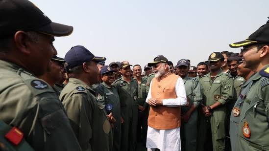 Ghar Mein Ghus Ke Maarenge”: PM Modi Salutes Air Warriors at Adampur, Declares New Era in India’s Anti-Terror Doctrine