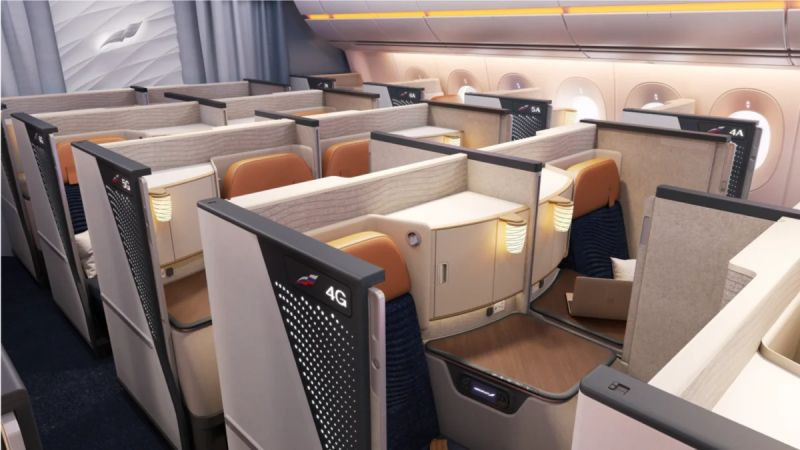 Air India's A350-900 Business Class Wows on Domestic Flight