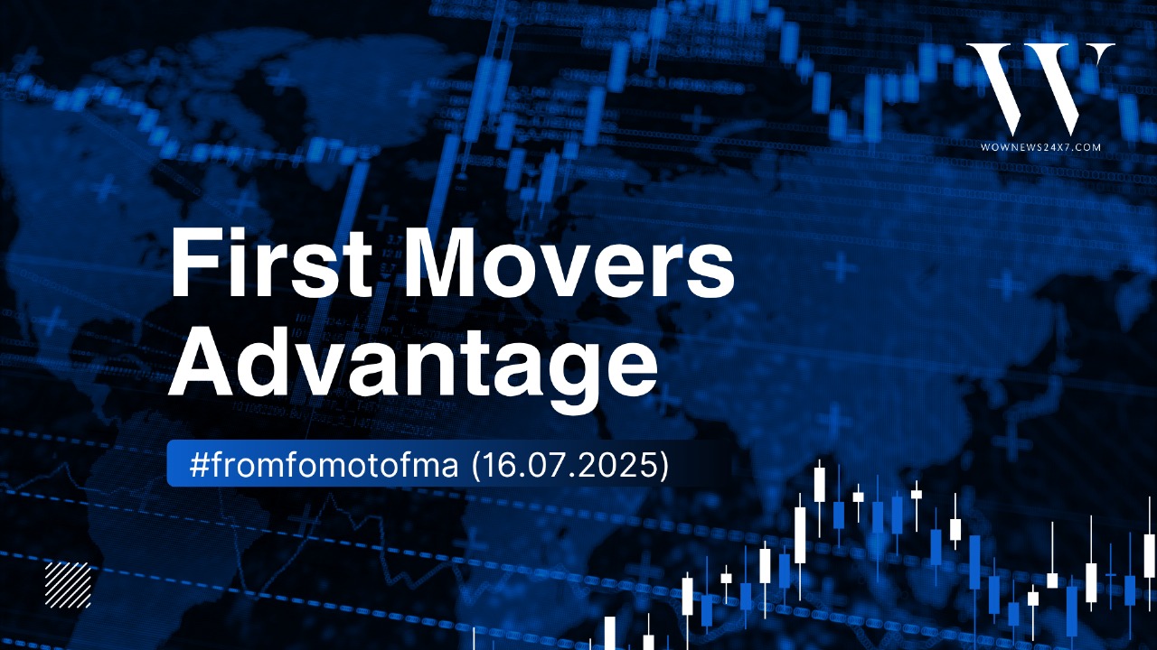 First Movers Advantage - Momentum Meets Mindset: Markets See Mixed Futures Trades as India Banks on Innovation & Earnings
