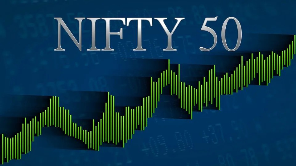 India’s Nifty 50 Index Up 0.5%, Signaling Resilient Market Sentiment