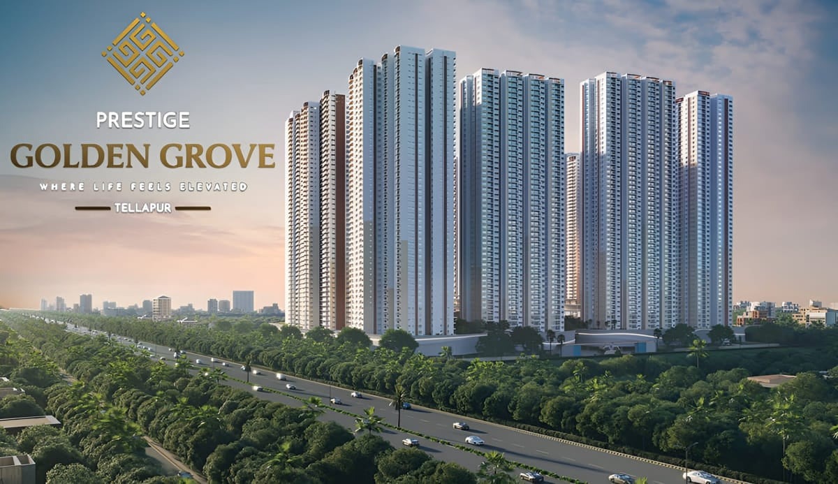 Hyderabad’s Prestige Golden Grove Clocks 25 Billion Rupees, Reflecting Strong Luxury Housing Demand