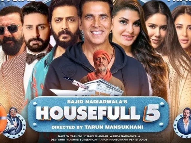 Box Office Bonanza: Housefull 5 Packs Theatres, Nears ₹100 Crore in Opening Weekend
