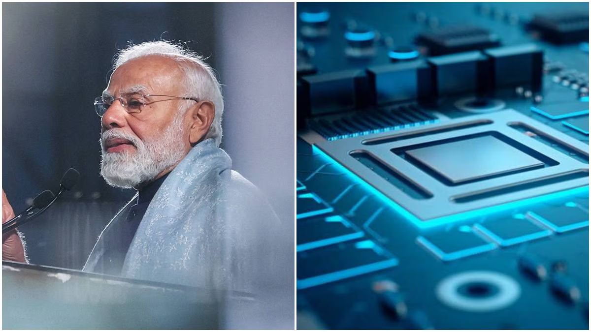 PM Modi Inaugurates Gujarat Semiconductor Plant To Boost ATMP Manufacturing