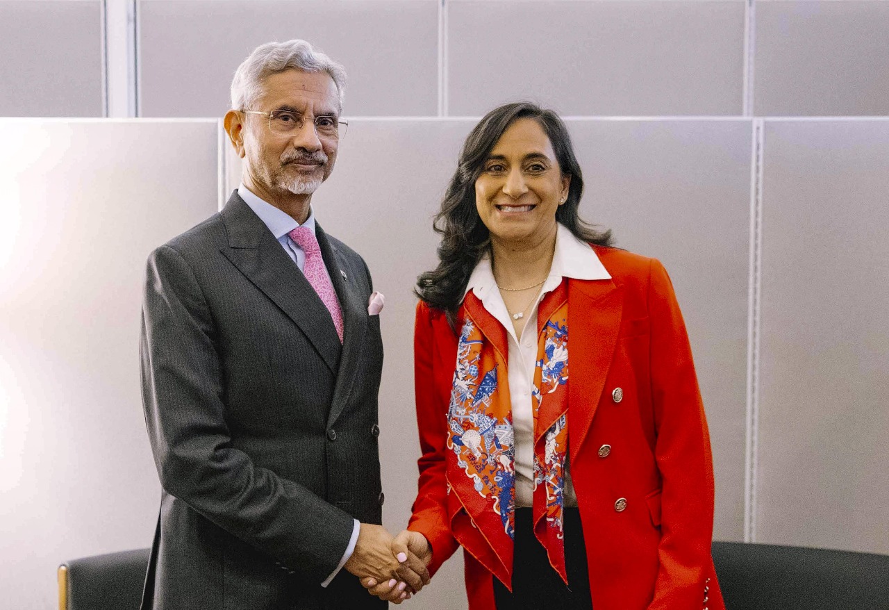 EAM Jaishankar and Canada’s Anita Anand Reaffirm Commitment to Rebuild and Strengthen Bilateral Ties