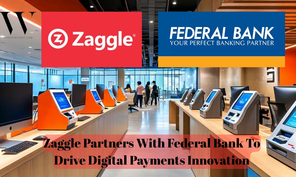 Zaggle Strengthens Fintech Presence Through Landmark Agreement With Federal Bank