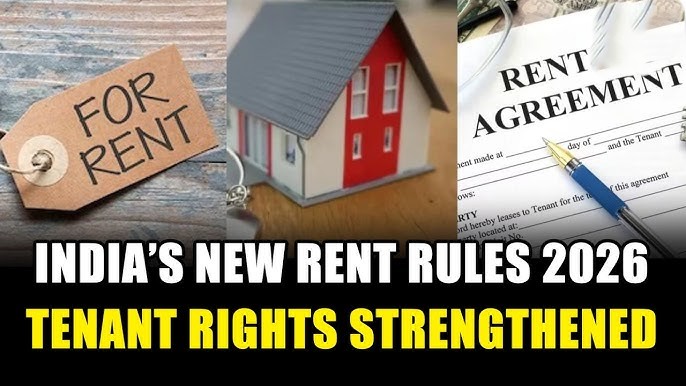 India’s New Rental Rules Explained: What Tenants And Landlords Must Know In 2026