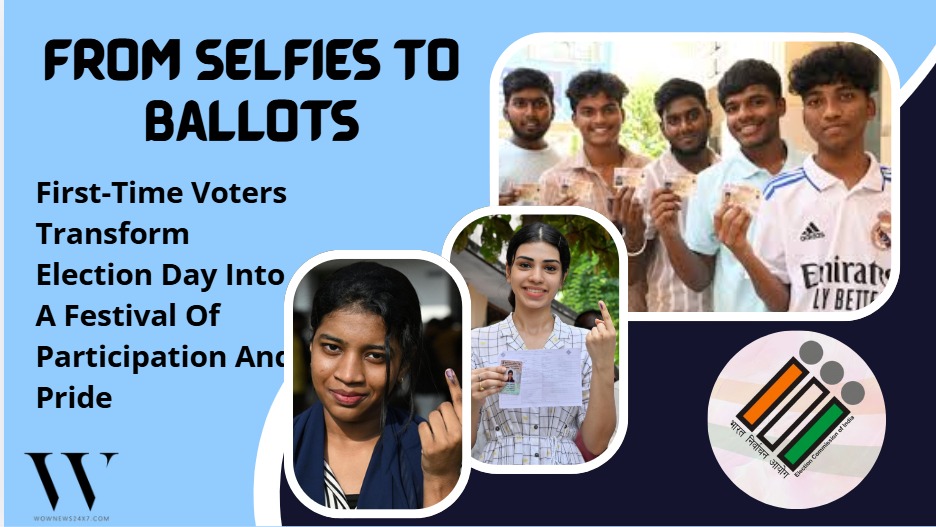 India’s Youth Make Their Mark As First-Time Voters Embrace Democracy With Enthusiasm