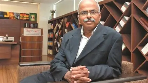 Morning Walks Decoded: Thyrocare’s Velumani Says It’s Hormones, Not Health, That Drive Park-Goers