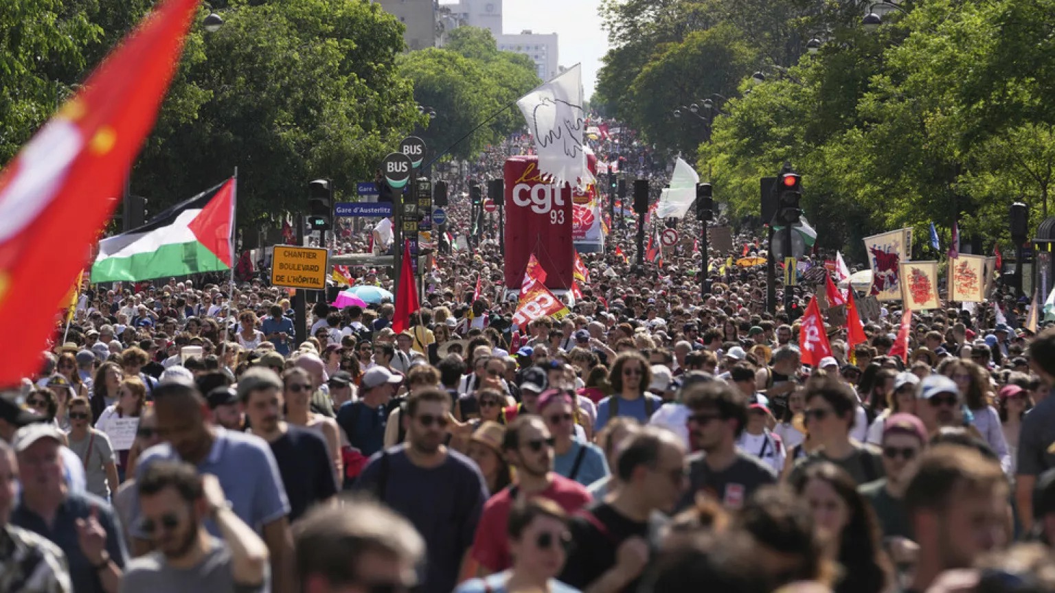 May-Day Madness: Europe’s Streets Ignite with Worker Power