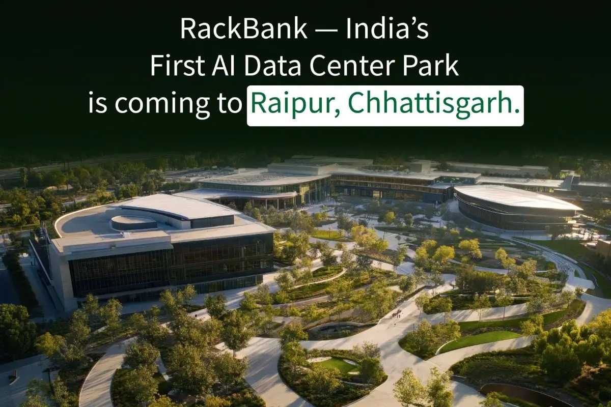 India’s Digital Leap: Chhattisgarh Welcomes Nation’s First AI SEZ with RackBank’s Rs 1,000 Crore Investment