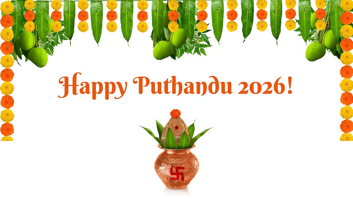 Happy Puthandu 2026: Celebrate Tamil New Year With Joy And Tradition