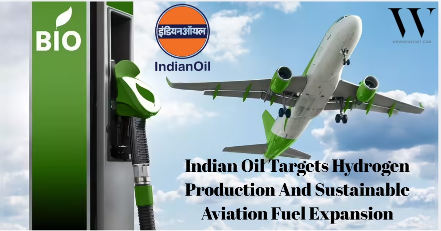 Indian Oil To Produce Green Hydrogen By 2027, Launch SAF Projects As Jet Fuel Demand Set To Triple
