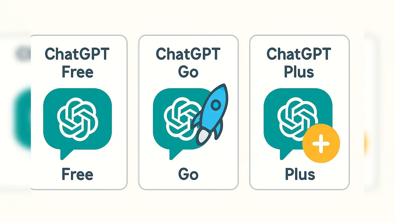 ChatGPT Plans Decoded: Go, Plus, or Free — Which One Fits You Best?