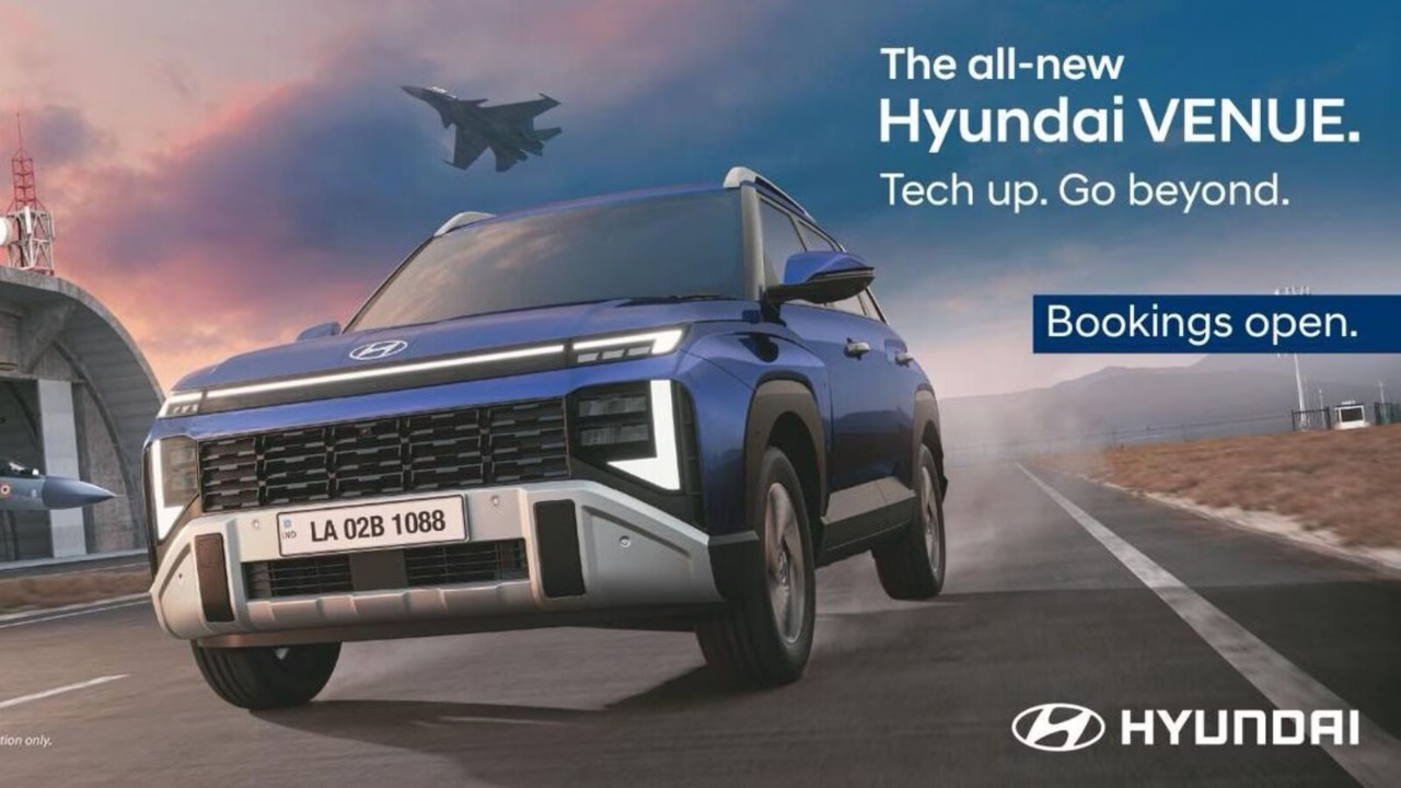 2026 Hyundai Venue Bookings Open: Bigger, Bolder, and Packed With Tech